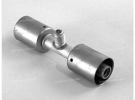 Raccord A sertir acier diamètre réduit Prise de pression PRISE DE PRESSION 1/4 SAE |  |