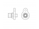 Compressor Compressor spare parts Accessories Sanden SANDEN M8 CULASSE WV |  |