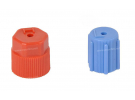 Consumable Cap and valve Cap HP R134a ROUGE | 6005017711 | 40-10240-5 MT0069 - B01