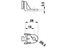 Ventilateur Accessoire SUPPORT PLASTIQUE SPAL |  | 3013.0010
