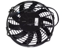 Ventilateur Aspirant 12V Pale : Ø225 SPAL - Ø = 225 - EPAIS = 52 | 706174 | 30100619 - VA07AP12C58A