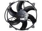 Fan Blazend 12V Lemmet : Ø280 SPAL - Ø = 280 - EPAIS = 65.4 |  |