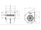 Air distribution Single turbine blower 12V 4 VITESSES |  | 009A7074D - 30000559B