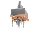 Composant électrique Sélecteur de vitesse 12 VOLTS 3 VITESSES | 03254296 - 1774550 - 1911509280 - 245258A1 - 332/D7387 - 6675176 - 83987347 - 86729669 - 934383 - AH84588 - D2NN15122A |