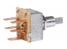 Componente elétrico Seletor de velocidade 12 VOLTS 3 VITESSES | 168822C2 - 250696M1 - 701/51600 - 71195109 - 83907434 |