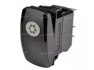 Elektrisch onderdeel Schakelaar Carling Technologie AIR CONDITIONNE 24V |  |