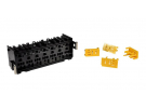 Electric component Various Fuse relay bracket PORTE MINI RELAIS + SUPPORT |  |