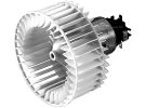Difusão de ar Ventilador OEM VEHICULE AVEC CLIM AUTO |  | 7736000003V