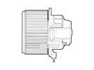 Difusão de ar Ventilador OEM VEHICULE SANS CLIM | 46723511 |