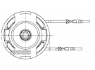 Diffusion d'air Soufflerie OEM VEHICULE SANS CLIM | 6441T7 |