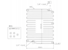 Exchanger Condenser OEM  | H718.551.060.100 - H718551060100 | 2100-75405 - 291B52 - 400-3225 - 43403 - 62-FD43403 - CD052