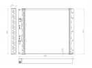 Exchanger Condenser OEM CONDENSEUR AURORA | 0013004300 - 283-LR5-0006 - 283LR50006 | 283-LR5-0006 - 400-2127