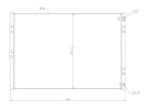 Exchanger Condenser OEM  | 1911513830 - 208-979-7520 - 2089797520 | 400-6145 - 62-KT6145