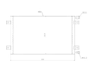 Permutador Condensador OEM  | 56E-07-21132 - 56E0721132 | 2100-80120 - 400-6148 - 62-KT6148 - CD152