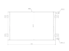 Exchanger Condenser OEM  | 56E-07-21132 - 56E0721132 | 2100-80120 - 400-6148 - CD152