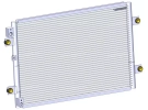 Warmtewisselaar Condensor OEM  | 520-00004 - 52000004 | 120ZDA1102 - 2100-77001 - 400-8500 - 62-KT6850
