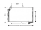 Exchanger Condenser OEM  | 443260401H - 443260403F | 11.5013 - 1223139 - 12231390 - 12231391 - 12231392 - 12231393 - 12231394 - 12231395 - 12231396 - 12231397 - 12231398 - 12231399 - 35321 - 53618 - 7401505 - AI5120