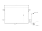 Exchanger Condenser OEM  | 8D0260401A - 8D0260401B - 8D0260401D - 8D0260401E - 8D0260403C | 1223114 - 12231140 - 12231141 - 12231142 - 12231143 - 12231144 - 12231145 - 12231146 - 12231147 - 12231148 - 12231149 - 35199 - 53609 - 7401449 - 816967 - AI5116