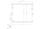 Exchanger Condenser OEM  | 64532942541 - 64538367946 - 64538368859 - 64538368860 - 64538369105 - 64538373004 - 64538390250 - 64538391406 - 64538398131 | 11.5068 - 1223016 - 12230160 - 12230161 - 12230162 - 12230163 - 12230164 - 12230165 - 12230166 - 12230167 - 12230168 - 12230169 - 35107 - 817231 - BW5148