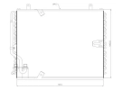 Exchanger Condenser OEM  | 64531382290 - 64531382291 - 64531382843 - 64532942073 - 64538391316 | 24-62154 - 35132 - 53927 - BW5183