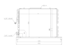 Exchanger Condenser OEM  | 2018302870 - A2018302870 | 11.5006 - 1223056 - 12230560 - 12230561 - 12230562 - 12230563 - 12230564 - 12230565 - 12230566 - 12230567 - 12230568 - 12230569 - 35241 - 7429260002 - 816881 - MS5195