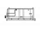 Exchanger Condenser OEM  | 1618046 - 90511659 | 1223067 - 12230670 - 12230671 - 12230672 - 12230673 - 12230674 - 12230675 - 12230676 - 12230677 - 12230678 - 12230679 - 53721 - 63861 - 816902