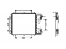 Echangeur Condenseur OEM  | 7700811354 - 7700825300 | 1223094 - 12230940 - 12230941 - 12230942 - 12230943 - 12230944 - 12230945 - 12230946 - 12230947 - 12230948 - 12230949 - 53765 - 7004099 - 816782 - CO18125 - RT5187