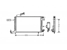 Warmtewisselaar Condensor OEM  | 191820413E | 1223110 - 12231100 - 12231101 - 12231102 - 12231103 - 12231104 - 12231105 - 12231106 - 12231107 - 12231108 - 12231109 - 54371 - 7401551 - 816781 - VW5142