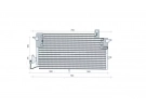 Echangeur Condenseur OEM  | 357820413 | 1223111 - 12231110 - 12231111 - 12231112 - 12231113 - 12231114 - 12231115 - 12231116 - 12231117 - 12231118 - 12231119 - 35204 - 53238