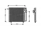 Exchanger Condenser OEM  | 4462397 - 5264418 | 24-30011 - 35002 - 54317 - 817013 - CR5017