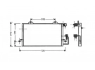 Wärmetausche Kondensator OEM  | 8A0260401AB - 8A0260403AB | 1223140 - 12231400 - 12231401 - 12231402 - 12231403 - 12231404 - 12231405 - 12231406 - 12231407 - 12231408 - 12231409 - 35247 - 53611 - 7401525 - 816893 - AI5118