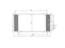 Exchanger Condenser OEM  | JRB100450 | 35434 - 816986