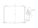 Wärmetausche Kondensator OEM  |  | 35825 - 817061 - 940043 - RT5245D