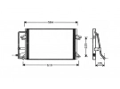 Wärmetausche Kondensator OEM  | 1030130 - 6925232 - 91AG19710AC - 91AG19710AD - 93AW19710AC | 1223033 - 12230330 - 12230331 - 12230332 - 12230333 - 12230334 - 12230335 - 12230336 - 12230337 - 12230338 - 12230339 - 24-60138 - 35251 - 53663 - 7004994 - 816898 - FD5178