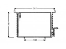 Wärmetausche Kondensator OEM  | 2018301570 - A2018301570 | 35238 - 53693 - MS5194