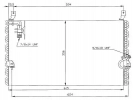 Exchanger Condenser OEM  | 2018301070 - A2018301070 | 35039 - 53692