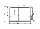 Wärmetausche Kondensator OEM  | 2018302270 - A2018302270 | 53690 - 816932 - MS5197