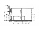 Exchanger Condenser OEM  | 1298300270 - A1298300270 | 62-MS5244 - 7401123 - 8880400288