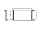 Exchanger Condenser OEM  | 82437246 | 816676