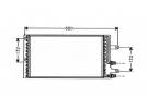 Wärmetausche Kondensator OEM  | 82426851 | 53681