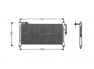 Exchanger Condenser OEM  | CBC2809 | 35202 - JR5011