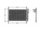 Wärmetausche Kondensator OEM  | CBC4196 - CBC8074 | 35067 - 53675 - JR5012