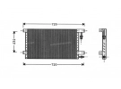 Exchanger Condenser OEM  | C41471 |