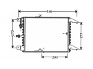 Wärmetausche Kondensator OEM  | 64531373340 | 35088 - 53928 - BW5174