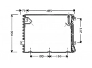 Exchanger Condenser OEM  | 64531376470 - 64531468401 | 24-30024 - 53932