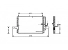 Exchanger Condenser OEM  | 89BG19710EA | 30311045 - 35092 - 53668 - FD5177