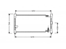 Exchanger Condenser OEM  | 80110SH3A1A | 30311052 - 54316 - HD5088