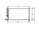 Echangeur Condenseur OEM  | 80110SS0A11 - 80110SS0A12 |