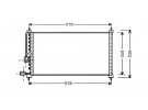 Exchanger Condenser OEM  | 80110SS0A11 - 80110SS0A12 | 35265 - 53913 - HD5083 - TSP0225281