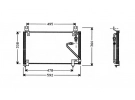 Serpentin Condensador OEM  | 0067A14ABF | MZ5102
